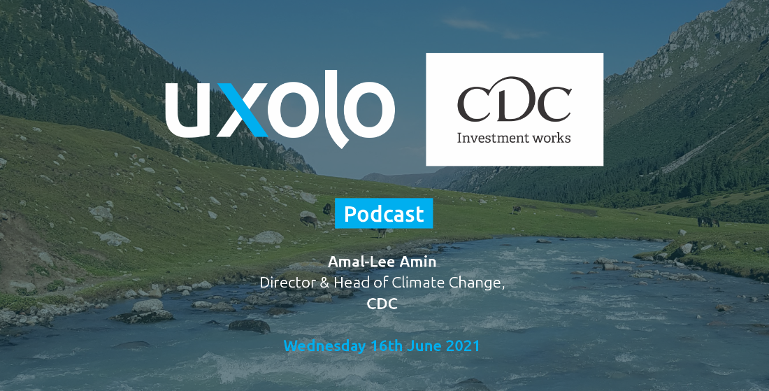 CDC's Amal-Lee Amin, Director & Head of Climate Change, on climate financing