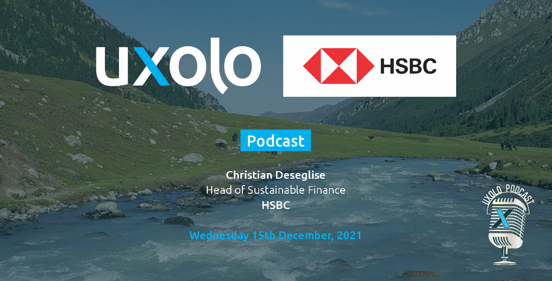 HSBC's Christian Deseglise on commercially financing Net Zero
