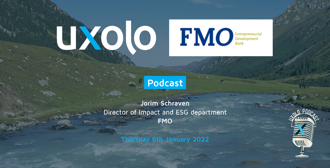 FMO's Jorim Schraven on biodiversity and the financial sector
