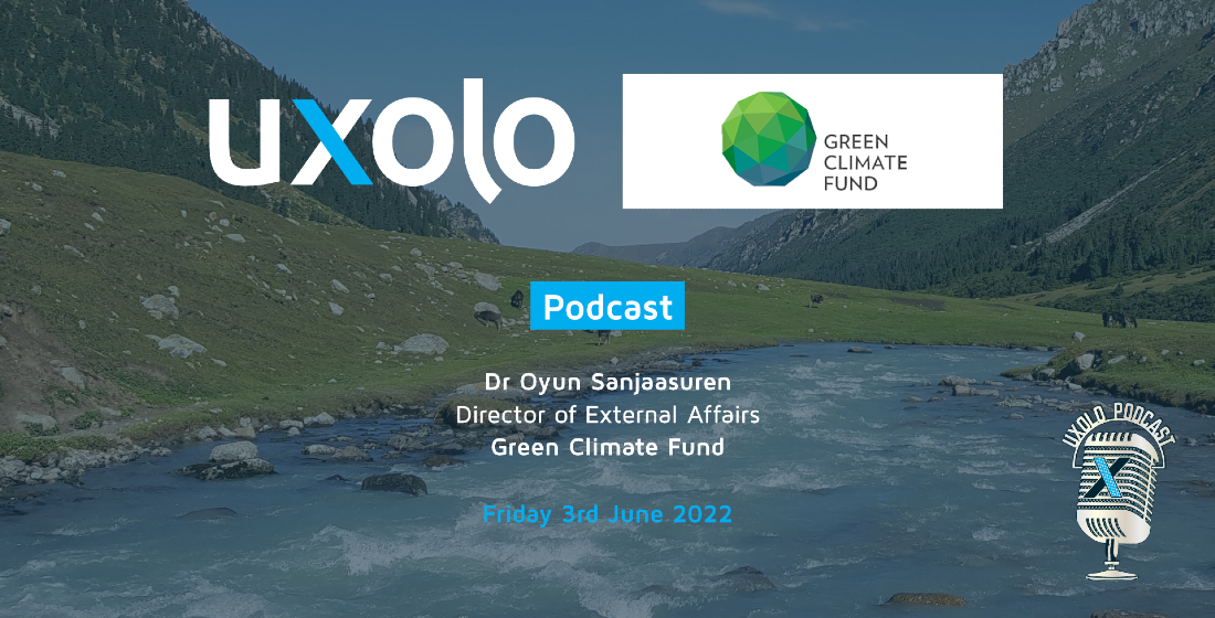 Green Climate Fund’s Oyun Sanjaasuren on climate mitigation and adaptation