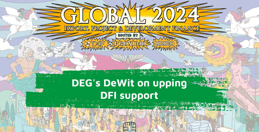 Uxolo Athens: DEG's DeWit on upping DFI support