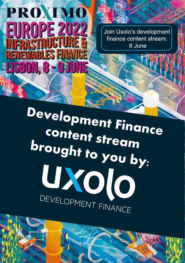 Uxolo Development Finance Stream @ Proximo Europe 2022