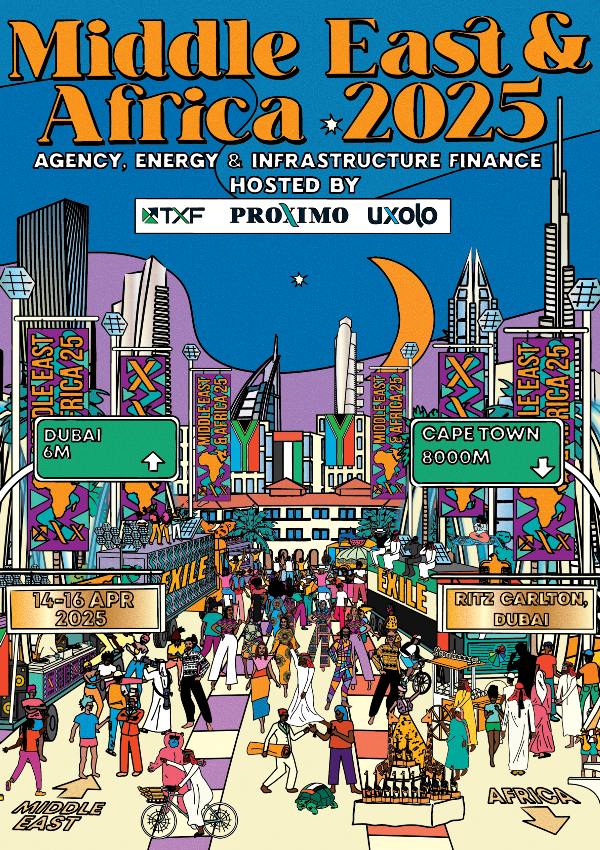 Middle East & Africa 2025: Agency, Energy & Infrastructure Finance