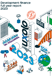 Uxolo development finance data report 2023